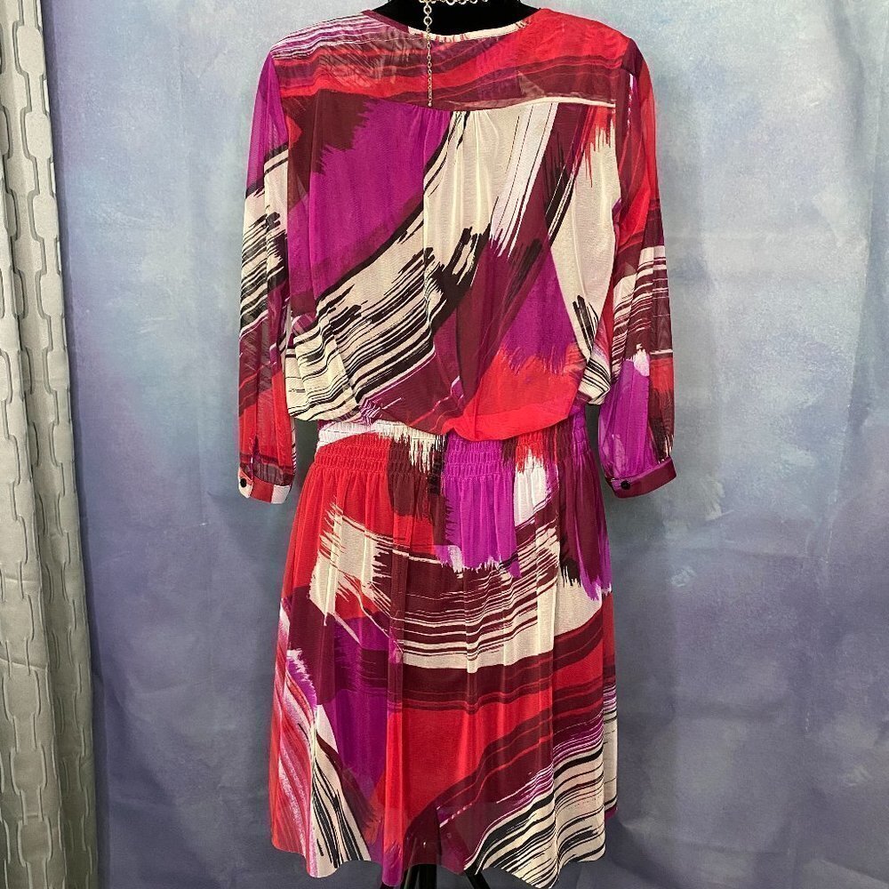 London Times Keyhole neck dress - Picture 7 of 13